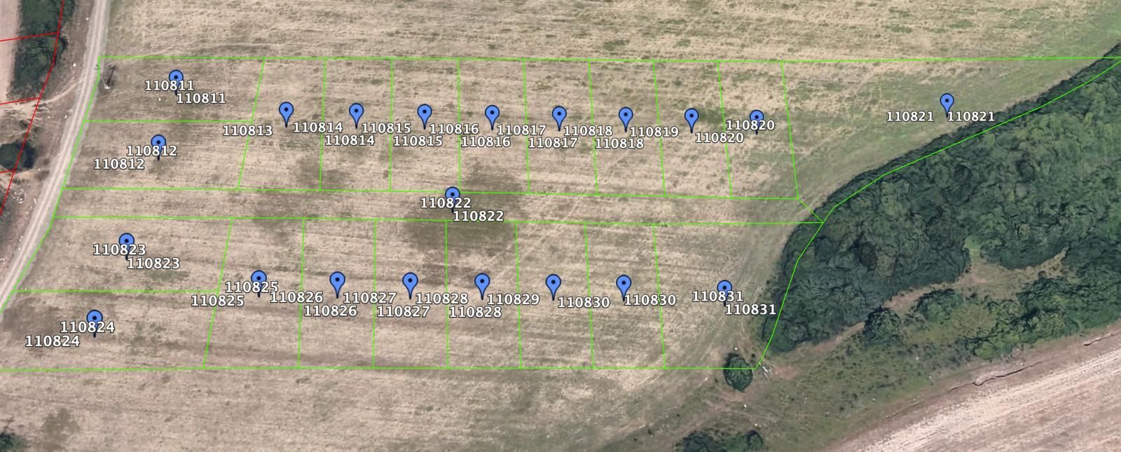 Parcele de teren extravilan pentru cabane- Rusciori ,jud Sibiu - Poză 3