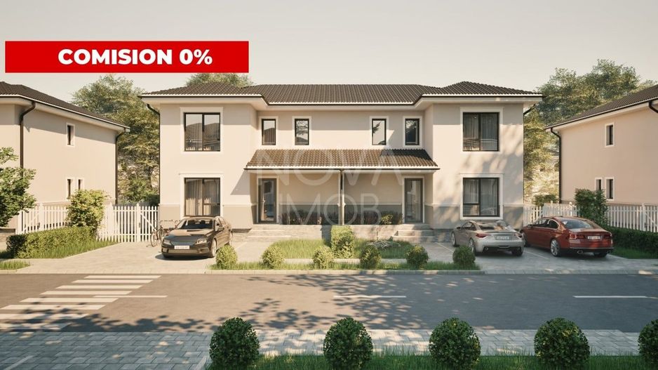 Casa tip duplex 5 camere, 215 mp gradina - Sura Mica - Poză 1