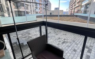 Tomis Park 2 camere terasa 108m mobilat - Poză 8