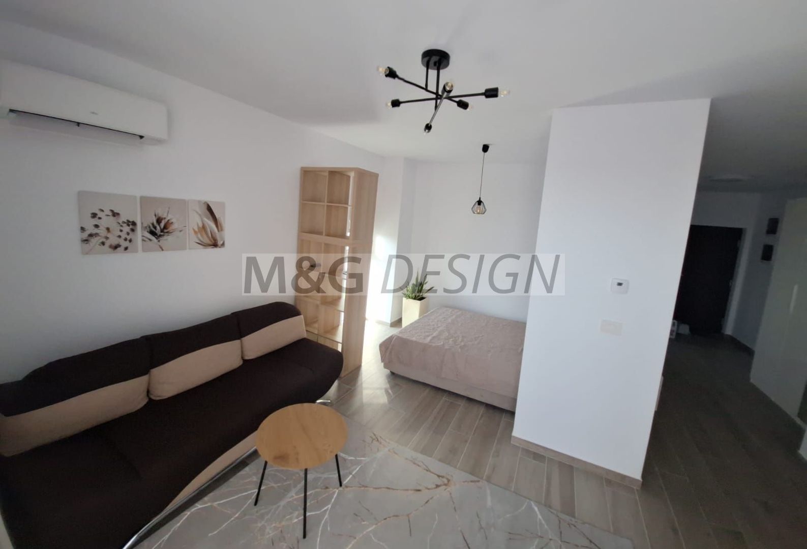 Ap tip studio de inchiriat, bloc nou, Aradului Iris - Poză 7