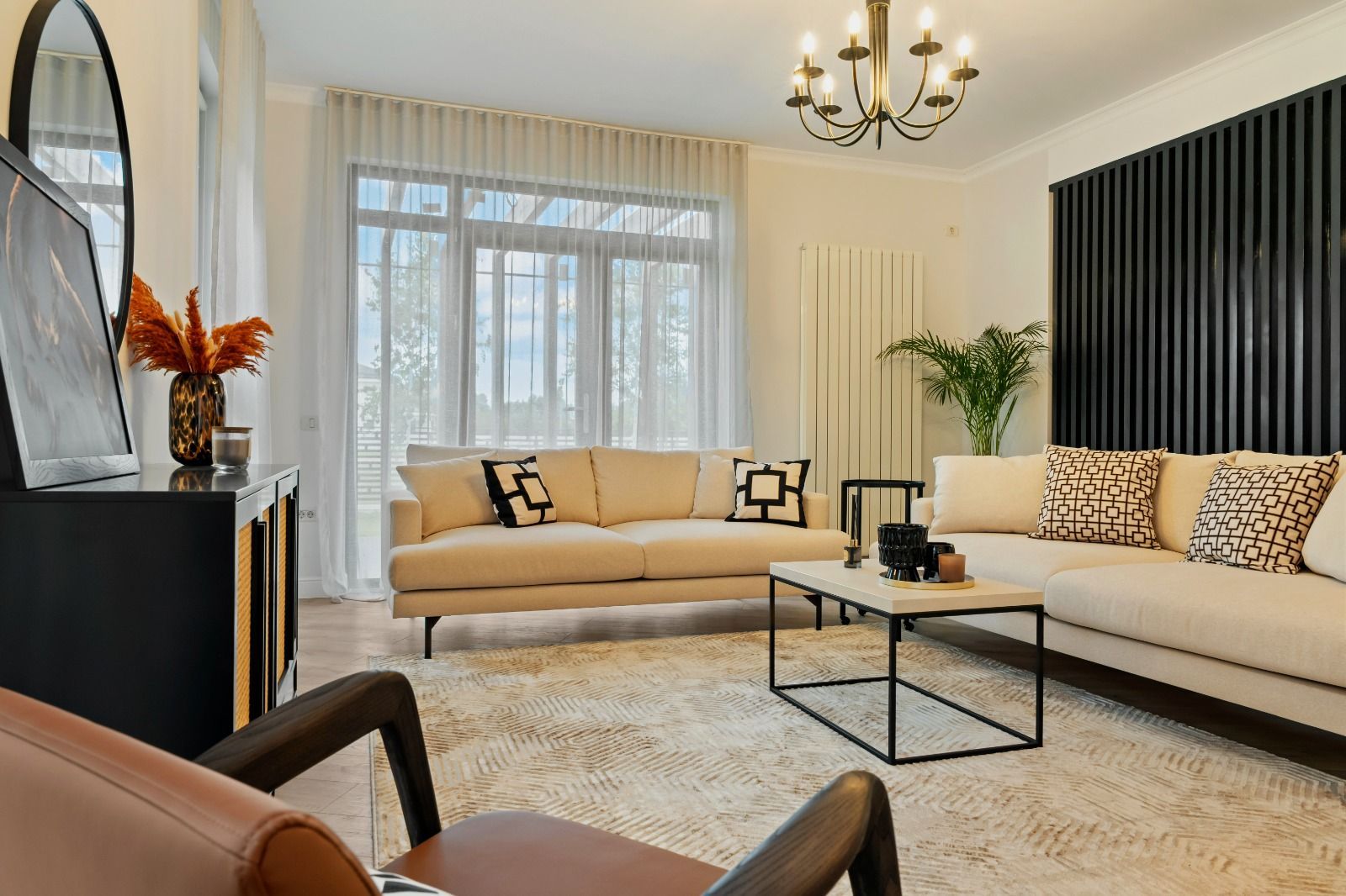 Vila individuala cu 4 dormitoare și 4 bai  |  Poluare 0  |  În NATURA - Poză 64