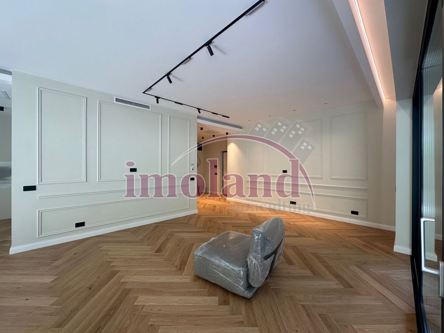 Parter inalt - 3 camere cu terase - Imobil boutique - Lacul Floreasca - Poză 3