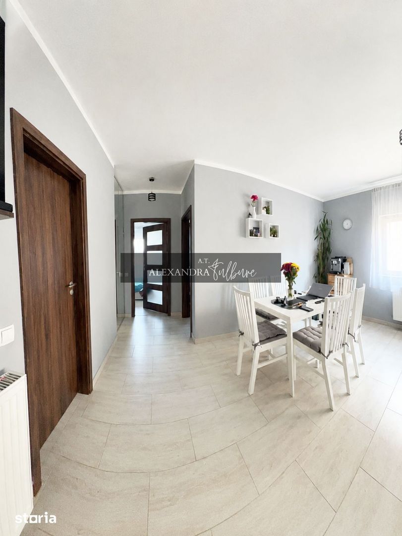 Apartament decomandat 2 camere, dressing, balcon, parcare, Buna Ziua - Poză 5