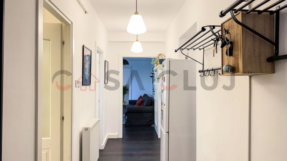 Apartament central 3 camere, la cheie, Zona Urania - Poză 9