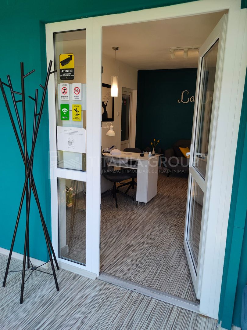 Spatiu comercial, 50 mp + 8 ml vitrina, Florilor, vad pietonal si auto - Poză 5