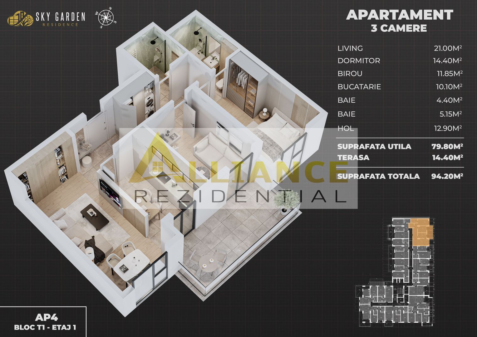 Noul Proiect Rezidențial PREMIUM de pe Splaiul Unirii | Piscină | - Poză 14