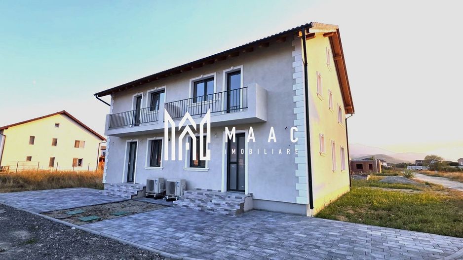 Casă duplex de vânzare | Exterior Sud, Tălmaciu | TVA inclus - Poză 1