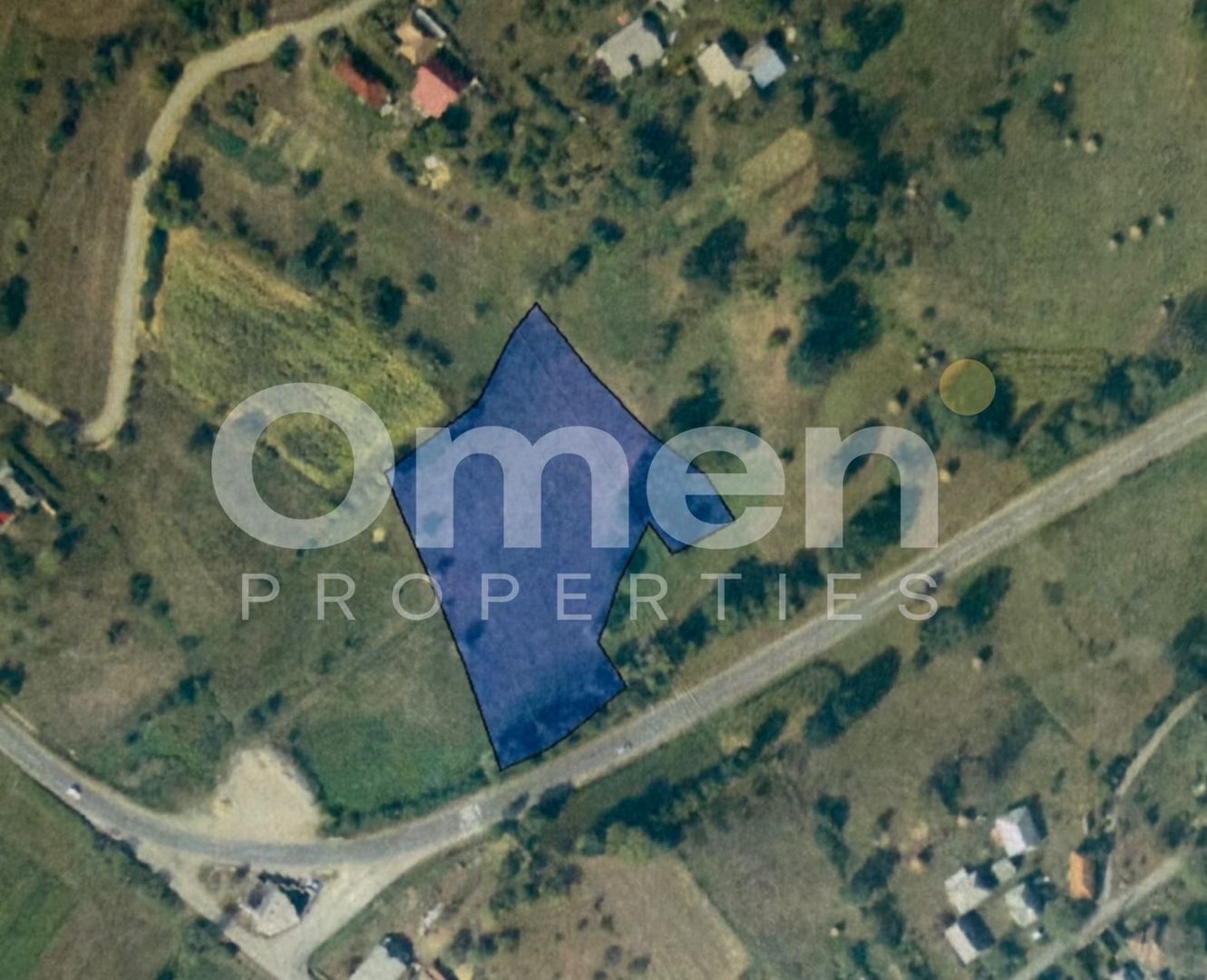 Teren extravilan 6923 mp in Berinta | Acces direct la DN | - Poză 1