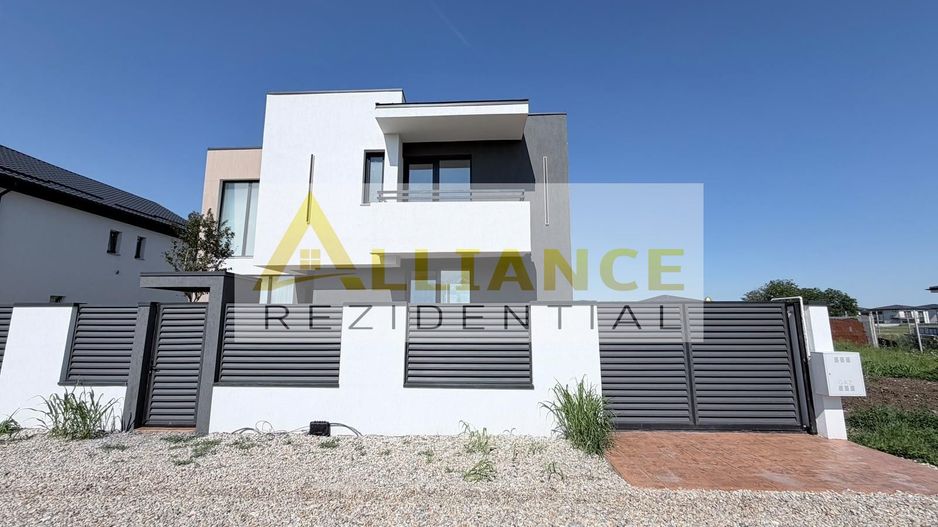 Casa Individuala - 4 camere - 3 bai - 310mp teren - Poză 1