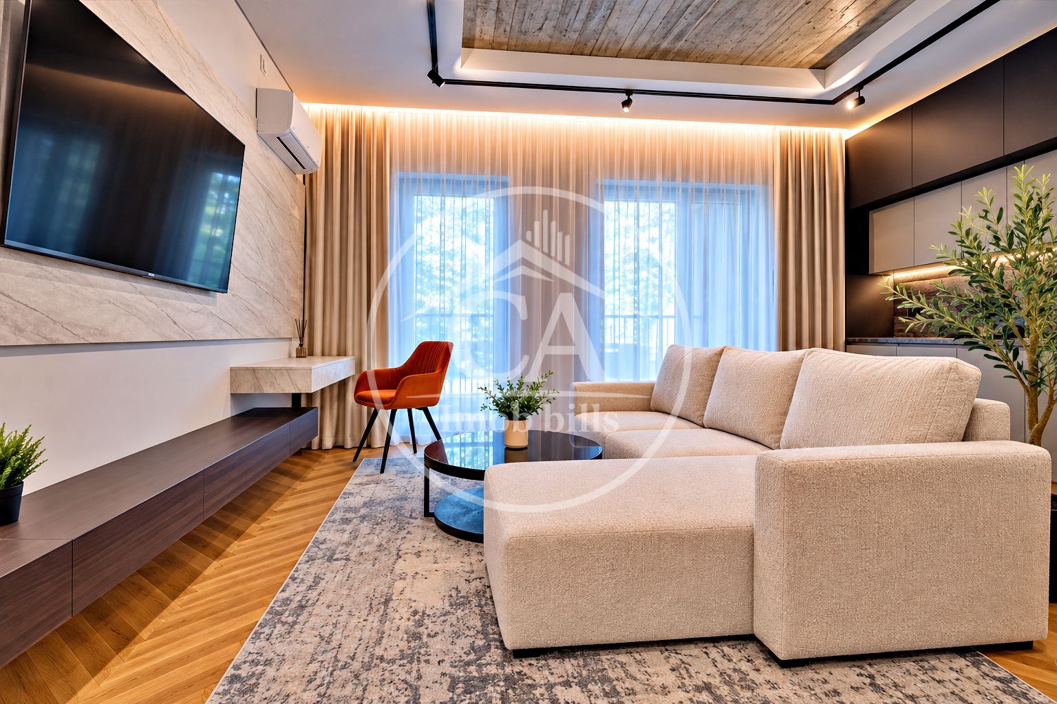 Apartament cu 2 camere LUX de închiriat EAS, în zona Cantemir. Oradea - Poză 2