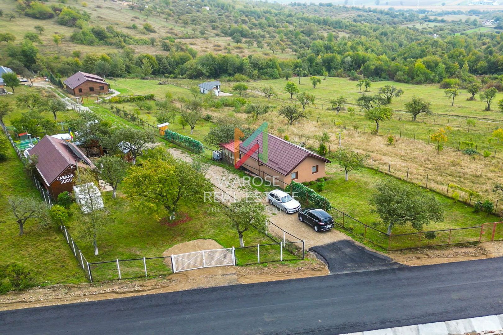 Teren Investitie- 1730 mp-Cabana construita 60 mp - Poză 2