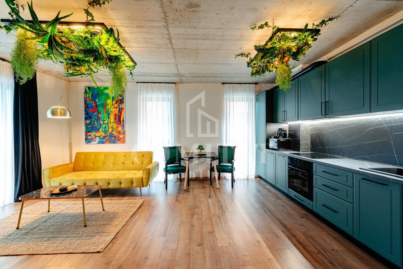 Apartament cu 2 camere | Ultrafinisat | Zona Bosch Engineering Center - Poză 1