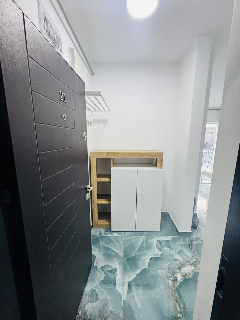 De inchiriat apartament nou, mobilat, 2 camere Gradiste Arad - Poză 12
