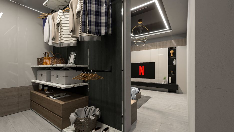Apartament cu 3 camere, dressing și 2 băi | Luxury Prime Constanța - Poză 6