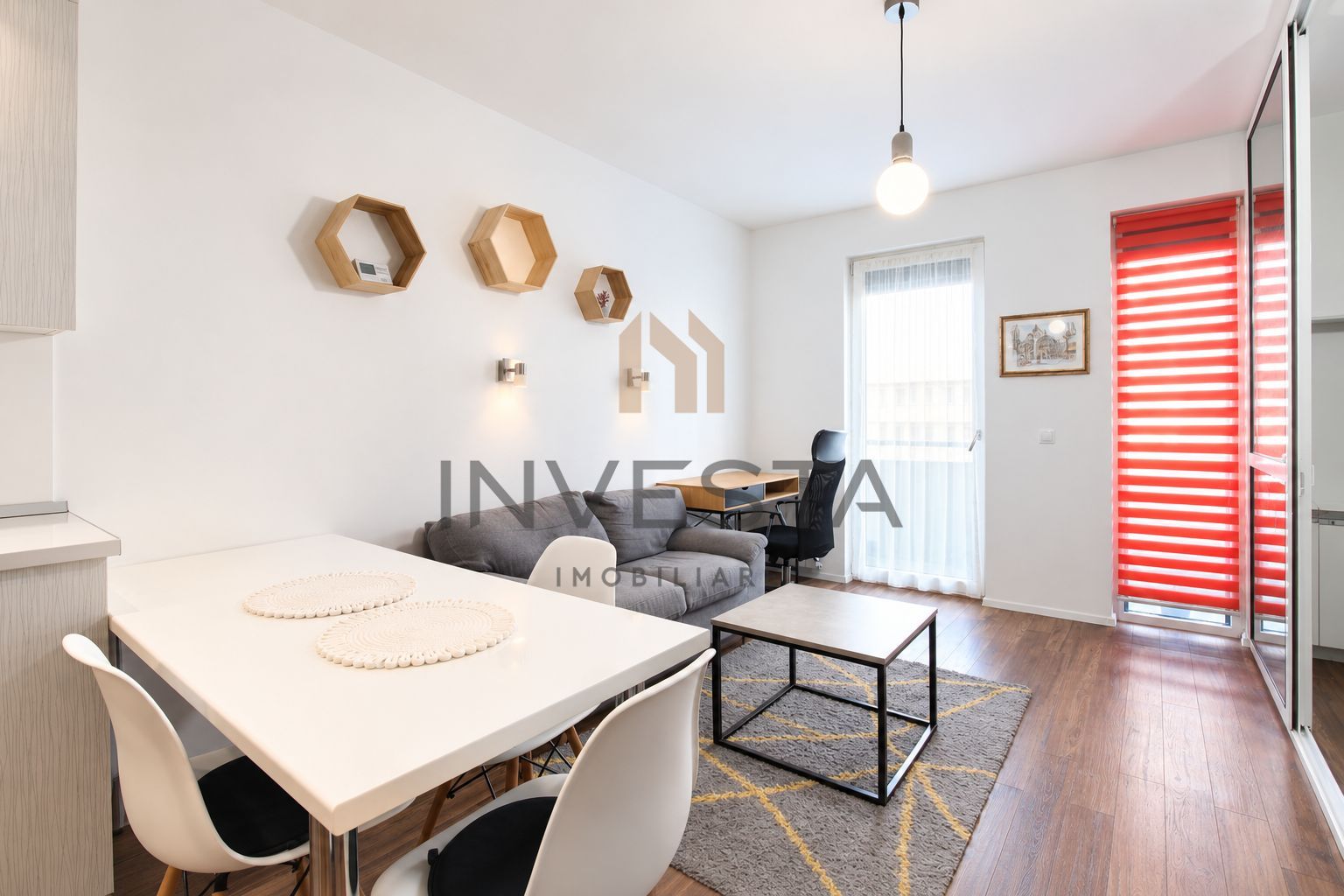 Apartament 2 camere cu parcare de inchiriat, zona Andrei Muresanu Sud - Poză 3