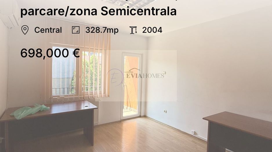 Casa individuala spatioasa, curte si parcare/zona Semicentrala - Poză 1