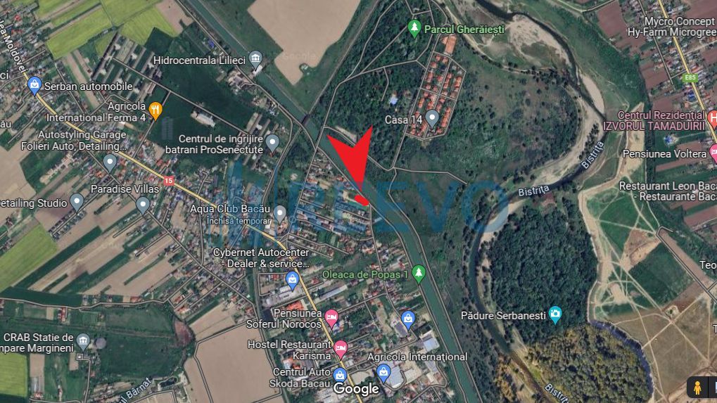 Teren de vânzare 1.000mp Gherăiești - Poză 5