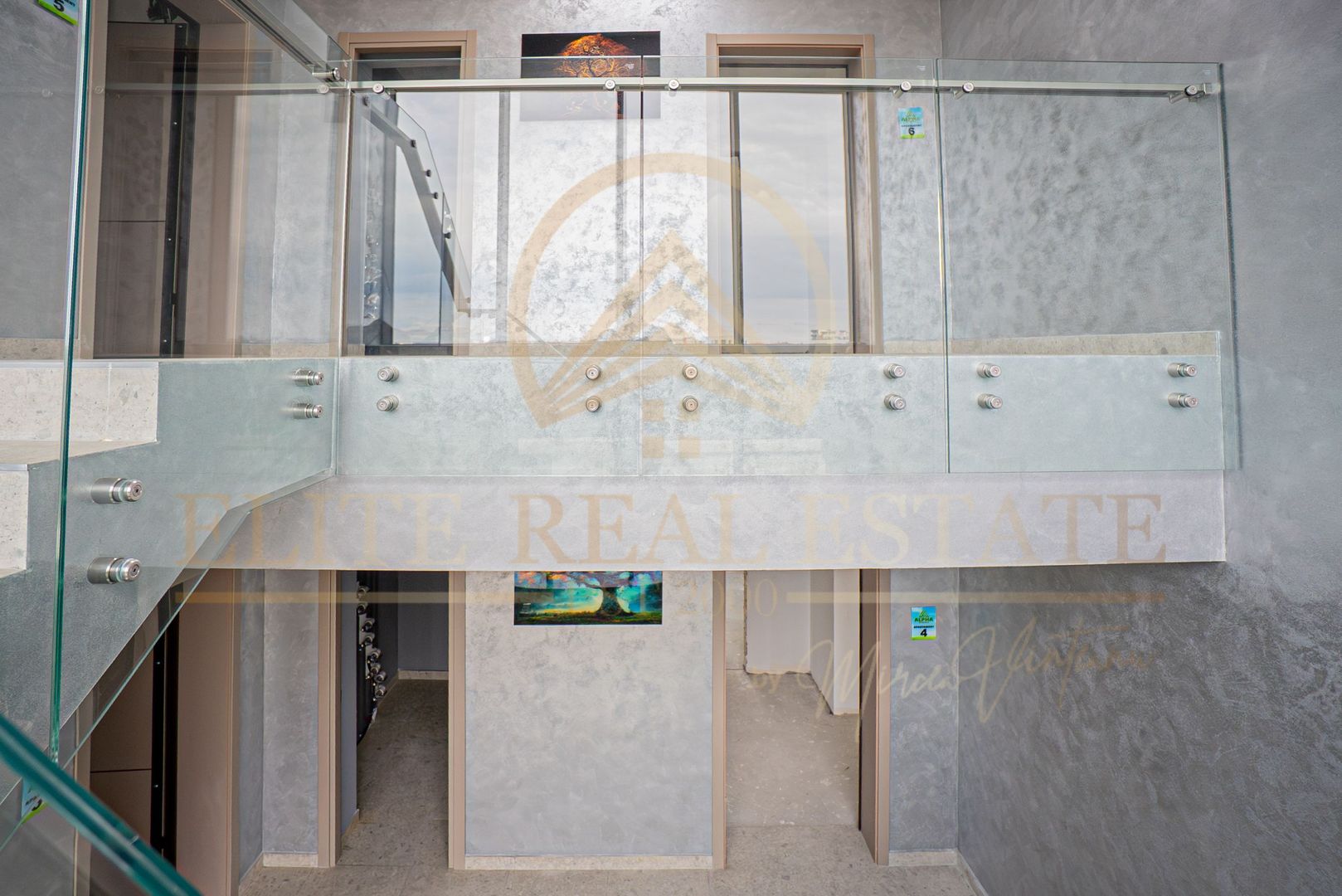 KM 5 - Apartament 3 camere cu balcon – Etaj 1, Alpha Residence. - Poză 17