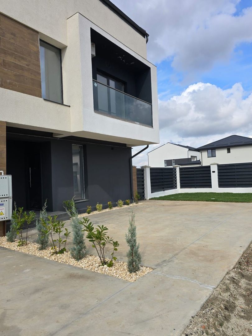 Vilă elegantă în Popești Leordeni I 5 camere - Poză 6