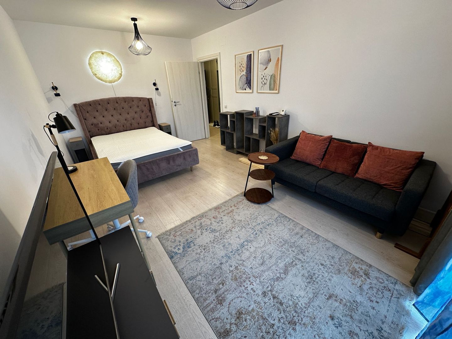 Garsoniera Rara Rezidential 158 Moghioros Ghencea Drumul Taberei NOUA - Poză 11