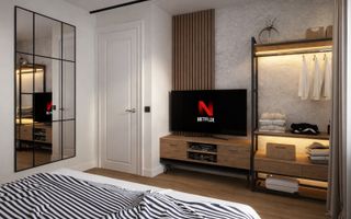 Structură A Frame modernă pentru case premium și Airbnb - 2 CAM - Poză 9