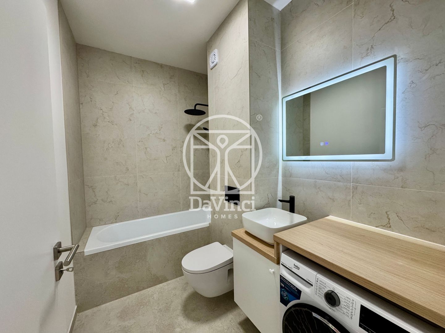 Penthouse 2 camere, 2 bai, finisat la alb (NCL-5A-Mi-ap.10) - Poză 9