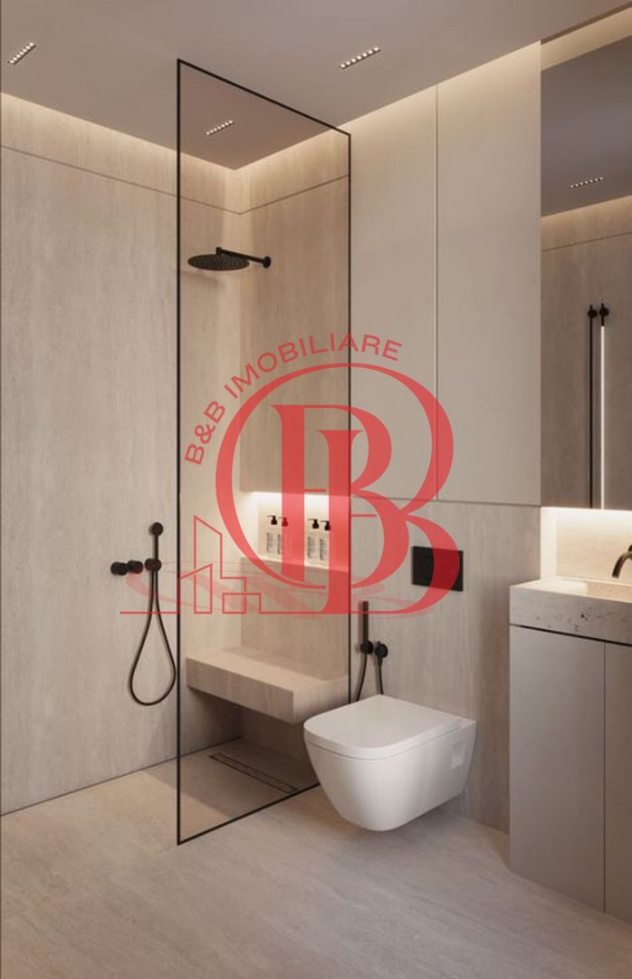 Oferta Lansare 2 camere bloc boutique  parcul Teilor - Poză 7