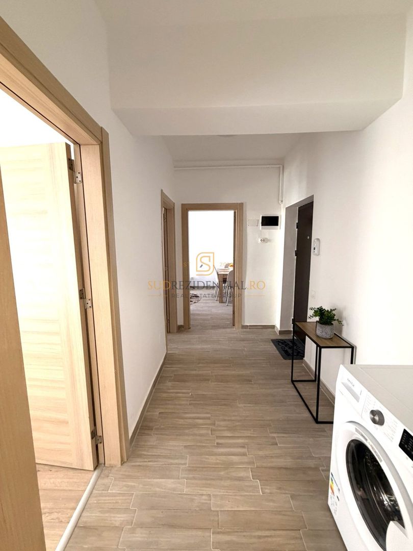 Apartament cu 2 camere,prima inchiriere, bloc nou,zona Bd. Metalurgiei - Poză 11