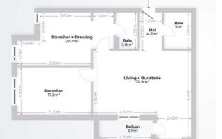 Apartament 3 camere MTM Pipera Lake I Cesiune I taxare inversa - Poză 4