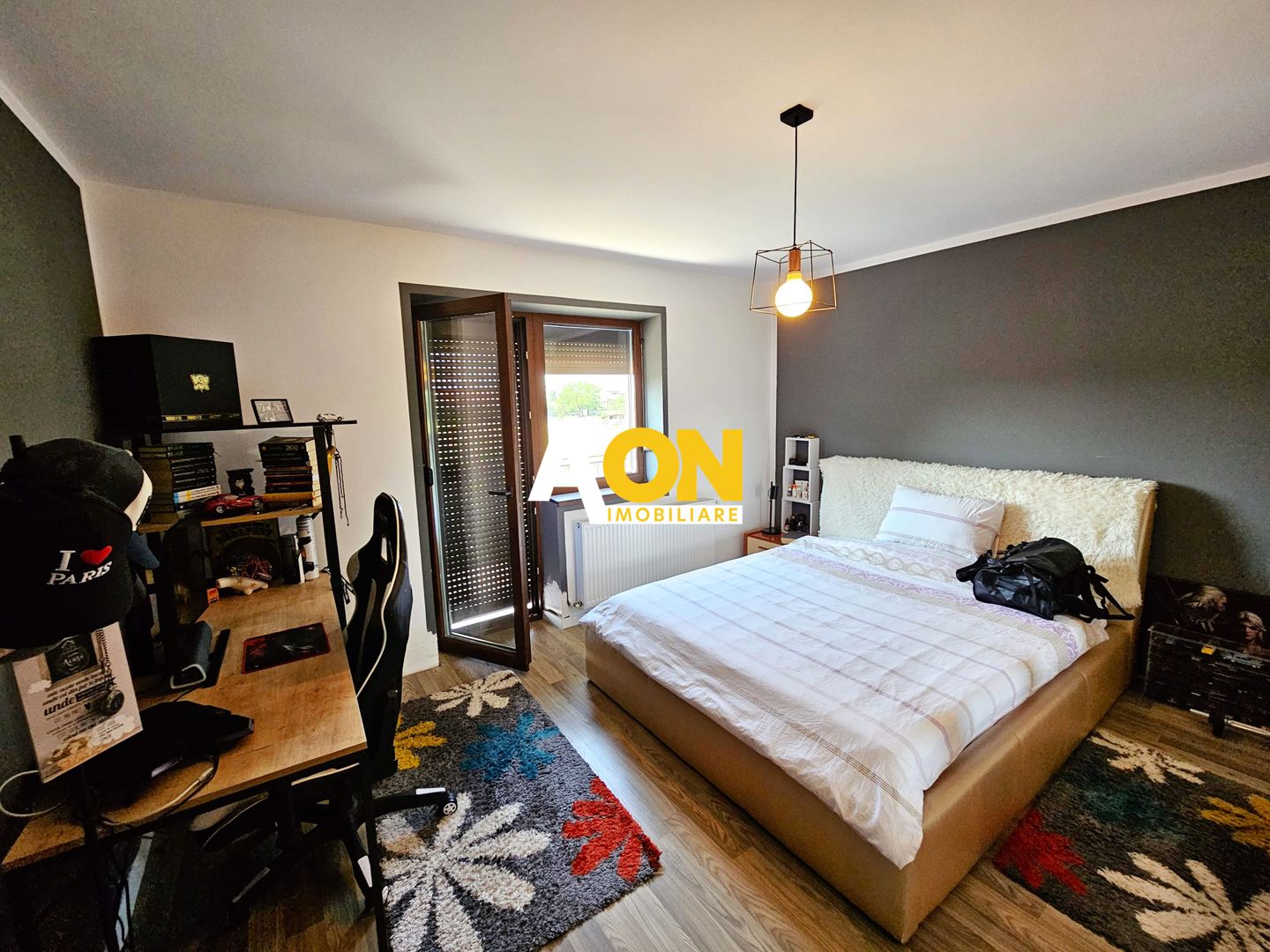 Casă cu 4 camere, complet mobilata, utilata, Alba Iulia, zona Partos - Poză 17