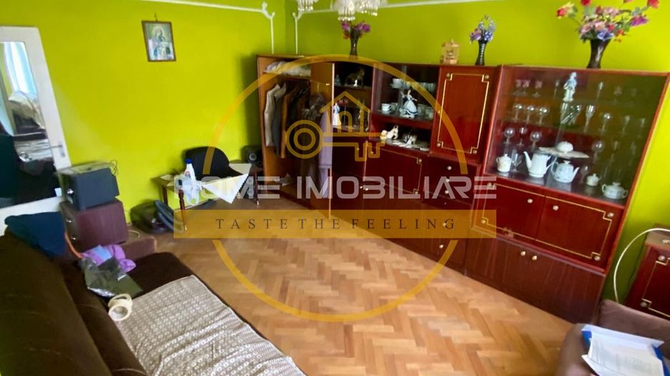Etaj 3-Apartament 2Camere-Decomandat  56MP Bloc din 1986-Zona CUG! - Poză 2