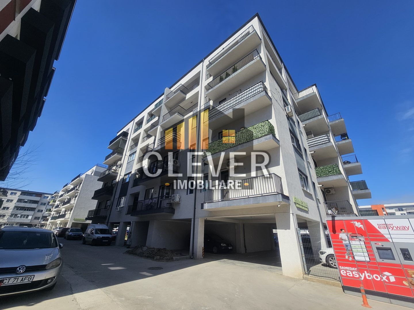 Apartament 3 camere Mobilat Utilat Loc de Parcare Inclus - Poză 13