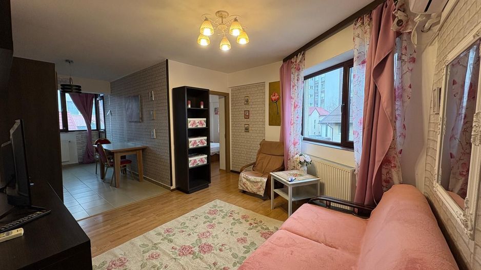 AP. 2 CAMERE POPESTI LEORDENI - CENTRALA PROPRIE, METROU 2 MINUTE - Poză 6