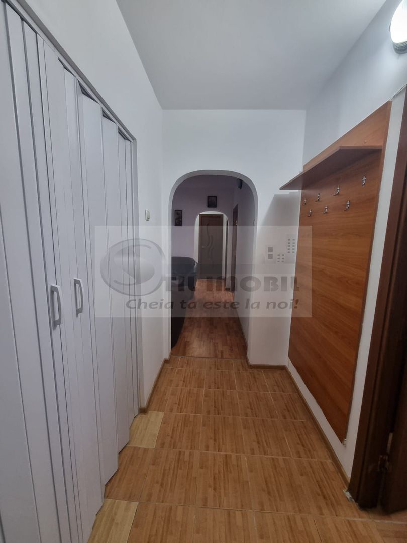 Ap. 3 camere decomandat, etaj intermediar, renovat si mobilat ! - Poză 8