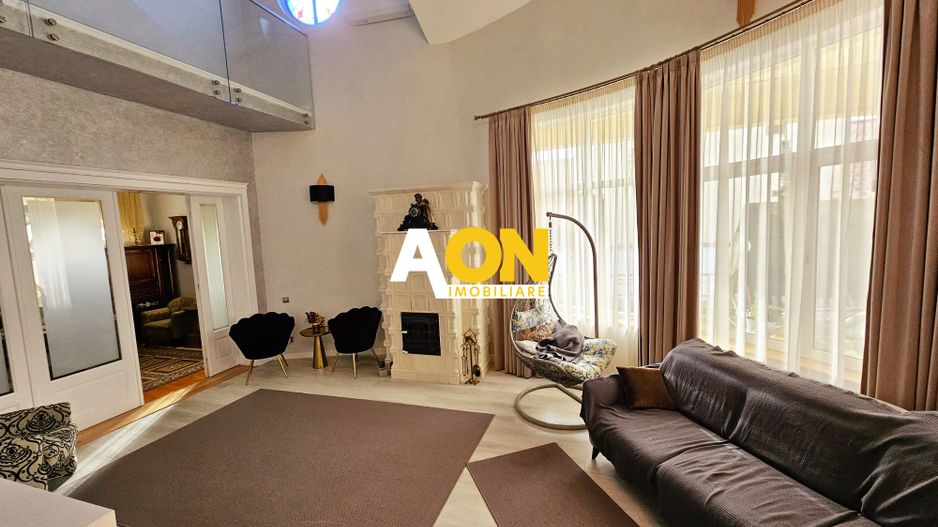 Casă de lux D+P+1, Cetate Alba Iulia, 616 mp, teren 937 mp, 2 garaje - Poză 15