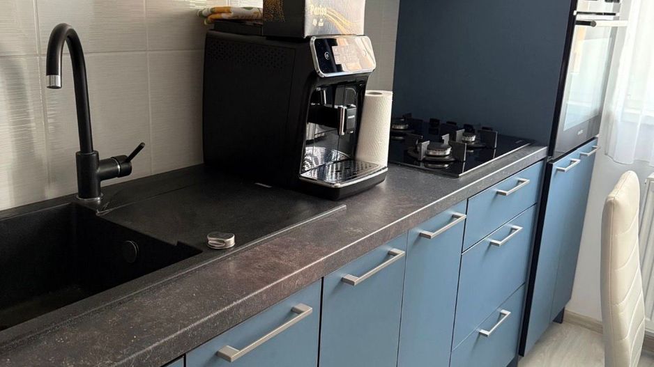 AP. 2 CAMERE PALLADIUM RESIDENCE, CENTRALA, PARCARE, BUCATARIE INCHISA - Poză 3