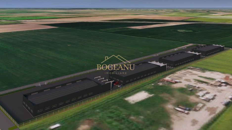 BG140-TEREN INTRAVILAN 17.700 MP-DUBLU FRONT-PROIECT PARC INDUSTRIAL - Poză 4