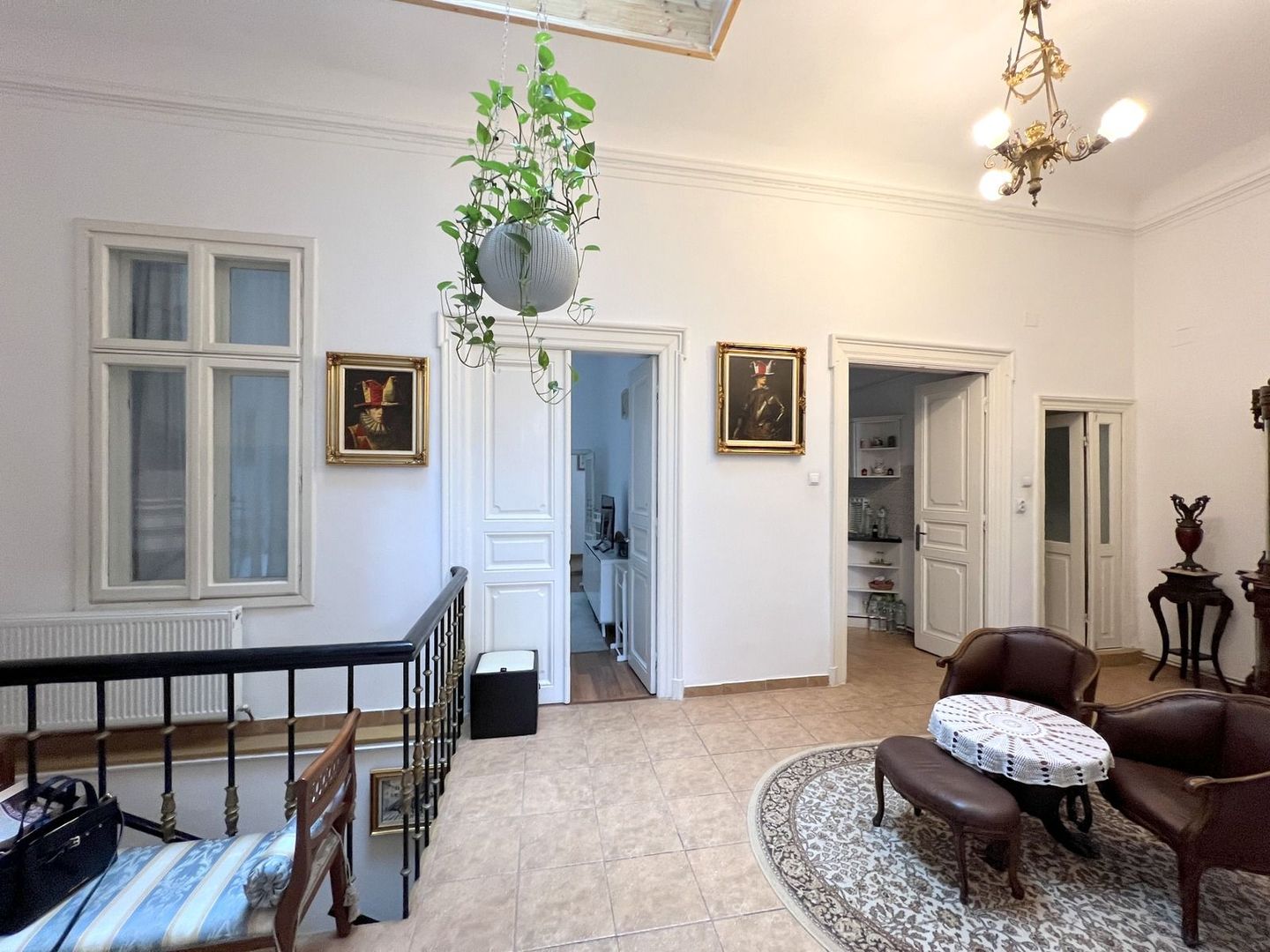 Apartament spațios într-o vilă istorică – 145,43 mp Victoriei-C. Grivitei - Poză 3