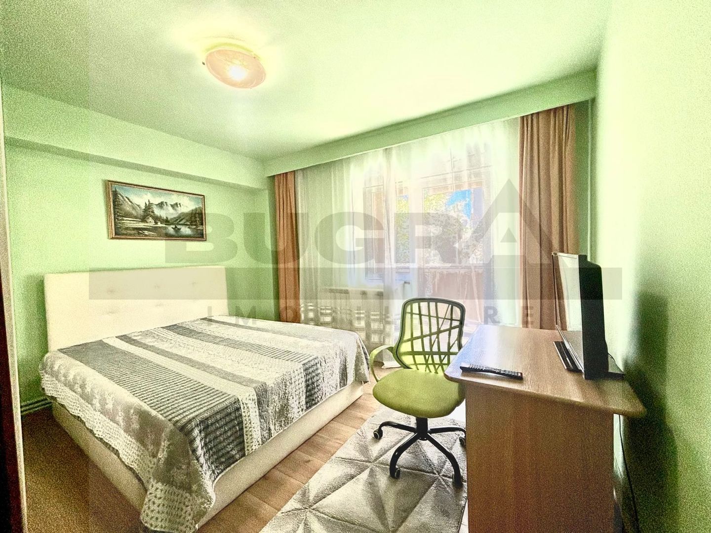 Apartament 3 camere decomandate, 3 balcoane, Calea Dorobantilor - Poză 2