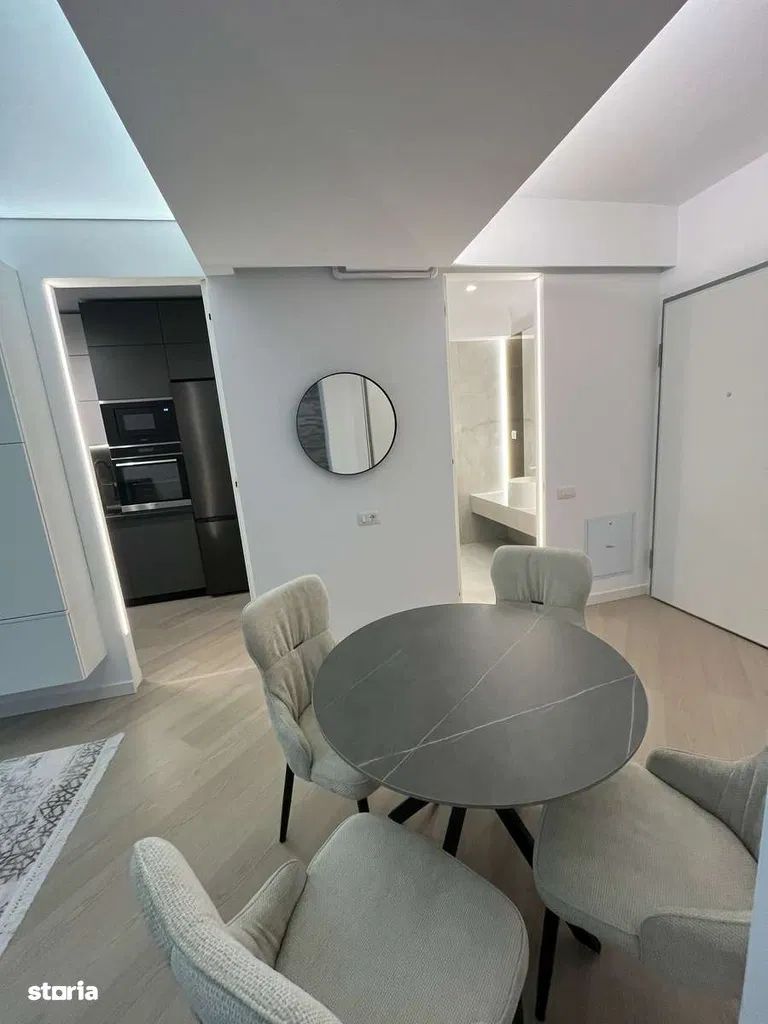 Garsonieră de închiriat – Cortina North, bloc C1 – Prima închiriere - Poză 5