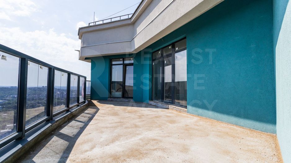 Vânzare, penthouse,  3 camere, Bogdan-Voievod, Râșcani - Poză 1