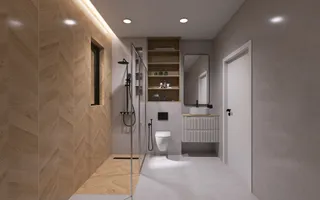 Vila Individuala Premium / Zona ideala / 4 Camere / Dressing / 3 Bai - Poză 18