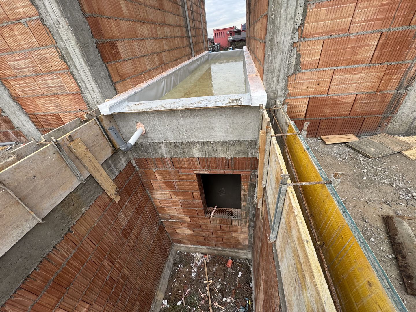 1/2 Duplex Sacalaz P+E,4Camere,2 Bai,Proiect Modern - Poză 8