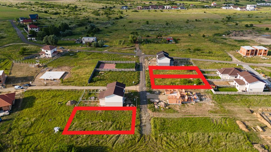 Comision0% - Teren intravilan Urseni - 621 mp | Utilitati, P+1E+M/Er - Poză 3