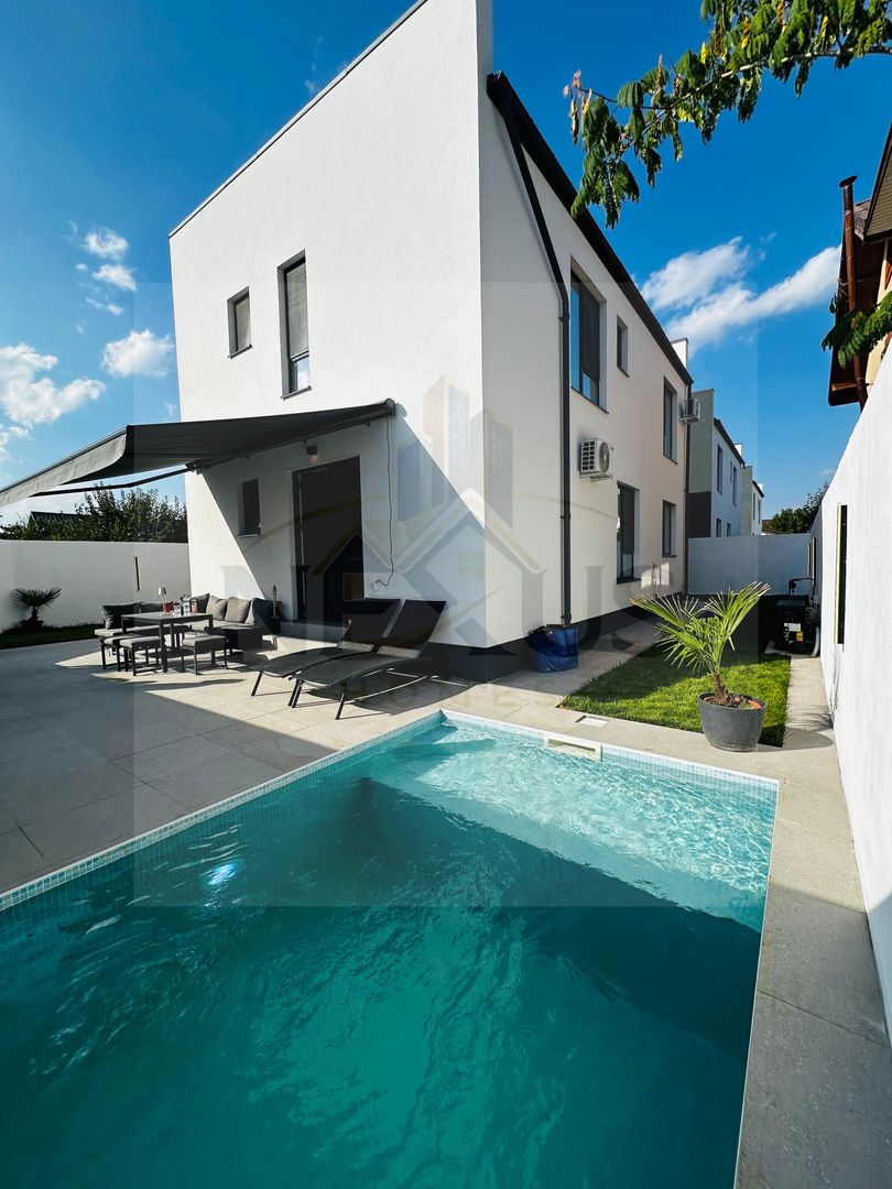 Vila individuala-piscina-5 cam-gradina amenajata-mutare rapida - Poză 4