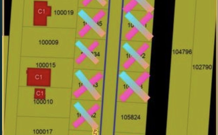 Oprtunitate 2 parcele intravilan Comuna Lazuri - Poză 2