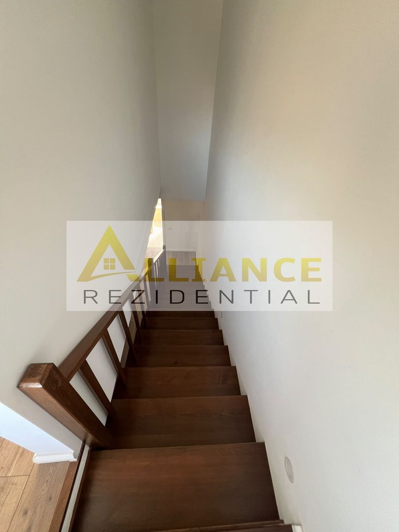 Duplex mobilat si utilat - 4 camere - Strada asfaltata-800 M de STV - Poză 25