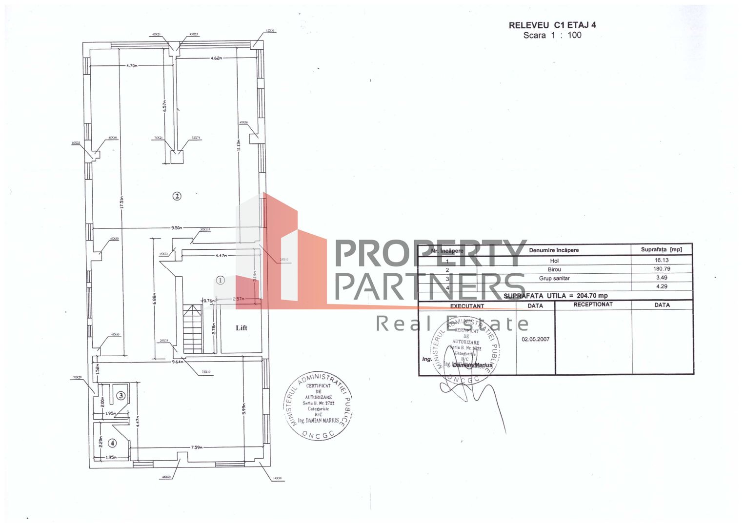 Cladire de birouri in sectorul 1 la Metrou Jiului - Schiță 13