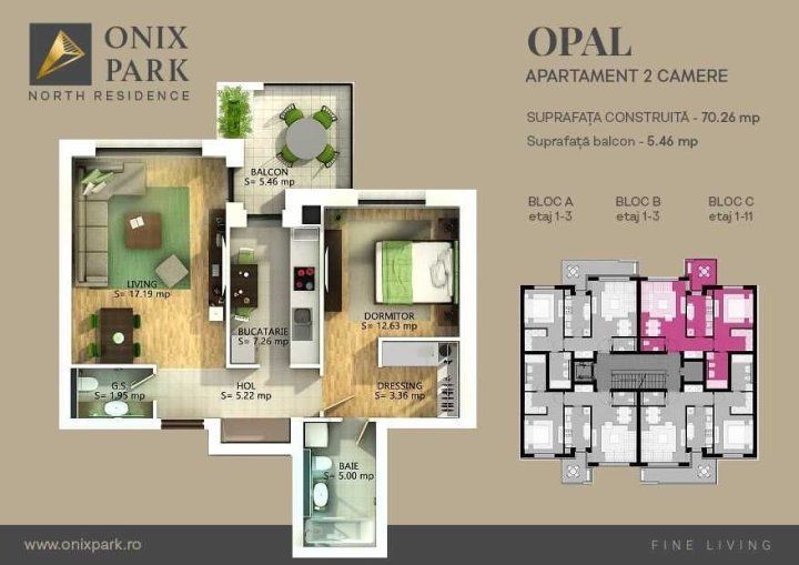 APARTAMENT LUX | DECOMANDAT | ONIX PARK - Poză 10