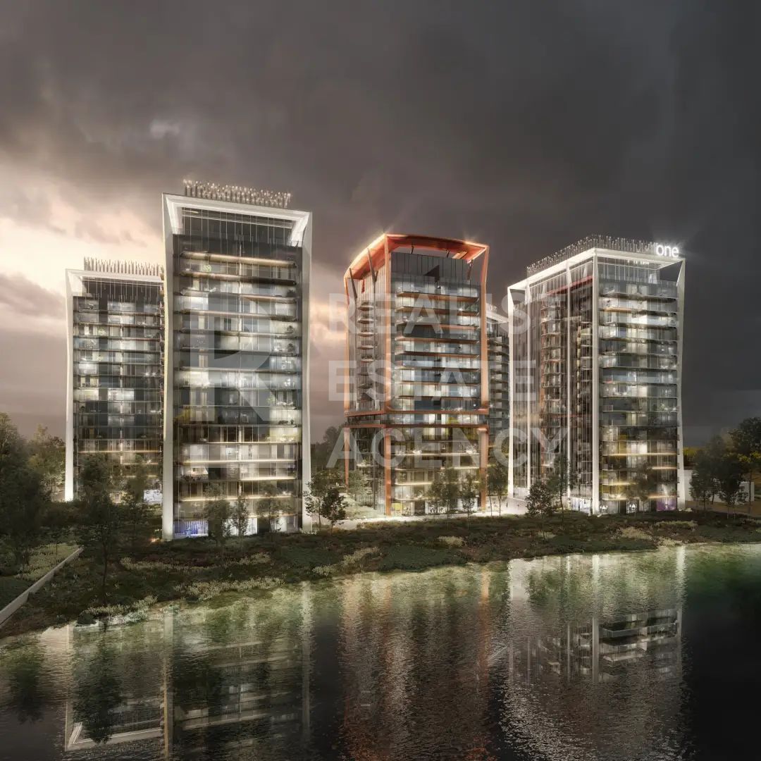 Penthouse Premium de vânzare, Ready to Move, One Lake Club - Poză 5